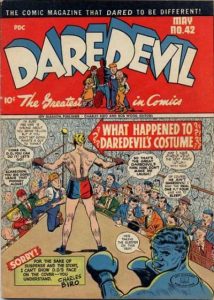 Daredevil Comics #42 (1947)