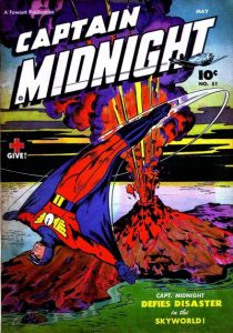 Captain Midnight #51 (1947)