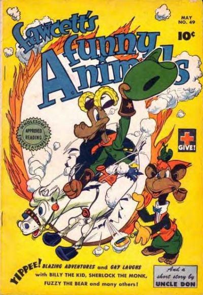 Fawcett's Funny Animals #49 (1947)