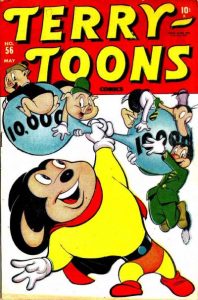 Terry-Toons Comics #56 (1947)