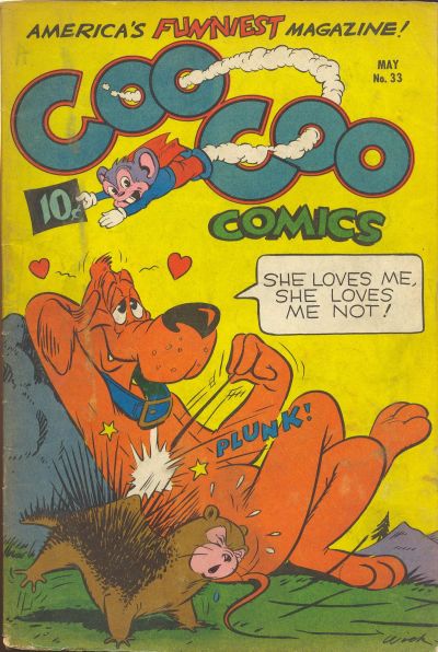 Coo Coo Comics #33 (1947)