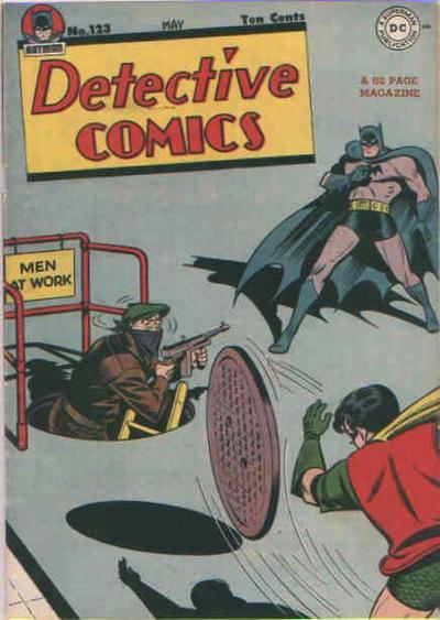 Detective Comics #123 (1947)