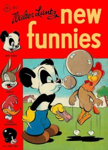 Walter Lantz New Funnies #123 (1947)