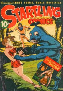 Startling Comics #45 (1947)