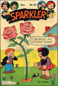 Sparkler Comics #7 (67) (1947)