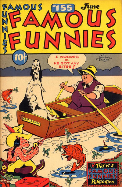Famous Funnies #155 (1947)