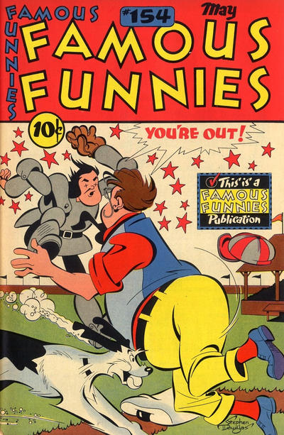 Famous Funnies #154 (1947)
