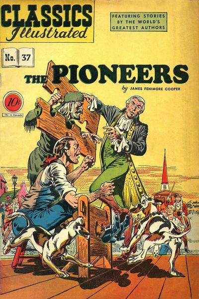 Classics Illustrated #37 [O] (1947)