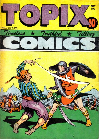 Topix #8 (1947)
