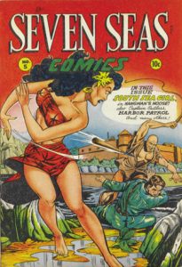 Seven Seas Comics #5 (1947)