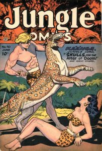 Jungle Comics #90 (1947)