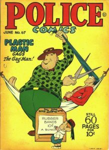 Police Comics #67 (1947)