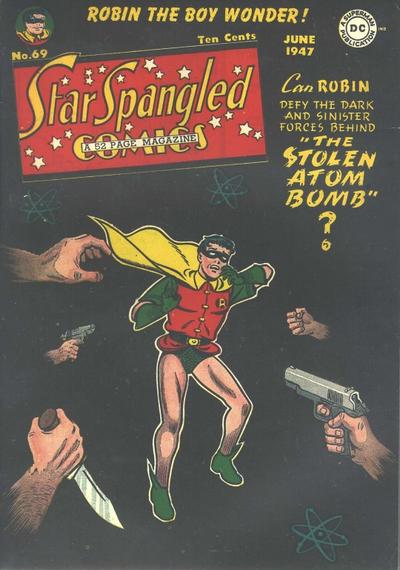 Star Spangled Comics #69 (1947)