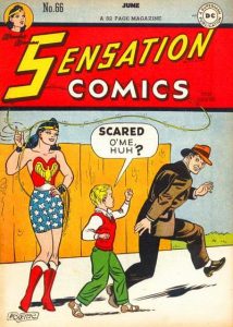 Sensation Comics #66 (1947)
