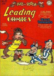 Leading Comics #25 (1947)
