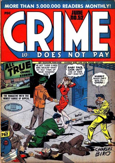 Crime Does Not Pay #52 (1947)