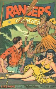 Rangers Comics #35 (1947)