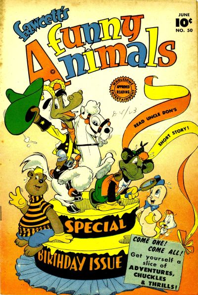 Fawcett's Funny Animals #50 (1947)