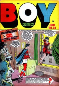 Boy Comics #34 (1947)
