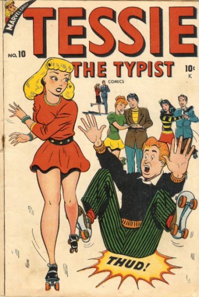 Tessie the Typist Comics #10 (1947)
