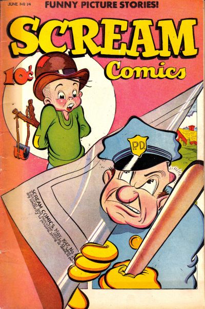 Scream Comics #14 (1947)
