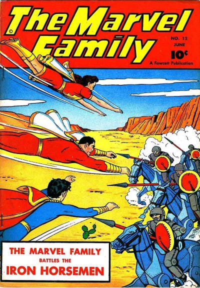 The Marvel Family #12 (1947)