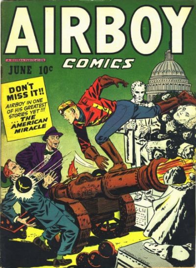 Airboy Comics #5 [40] (1947)