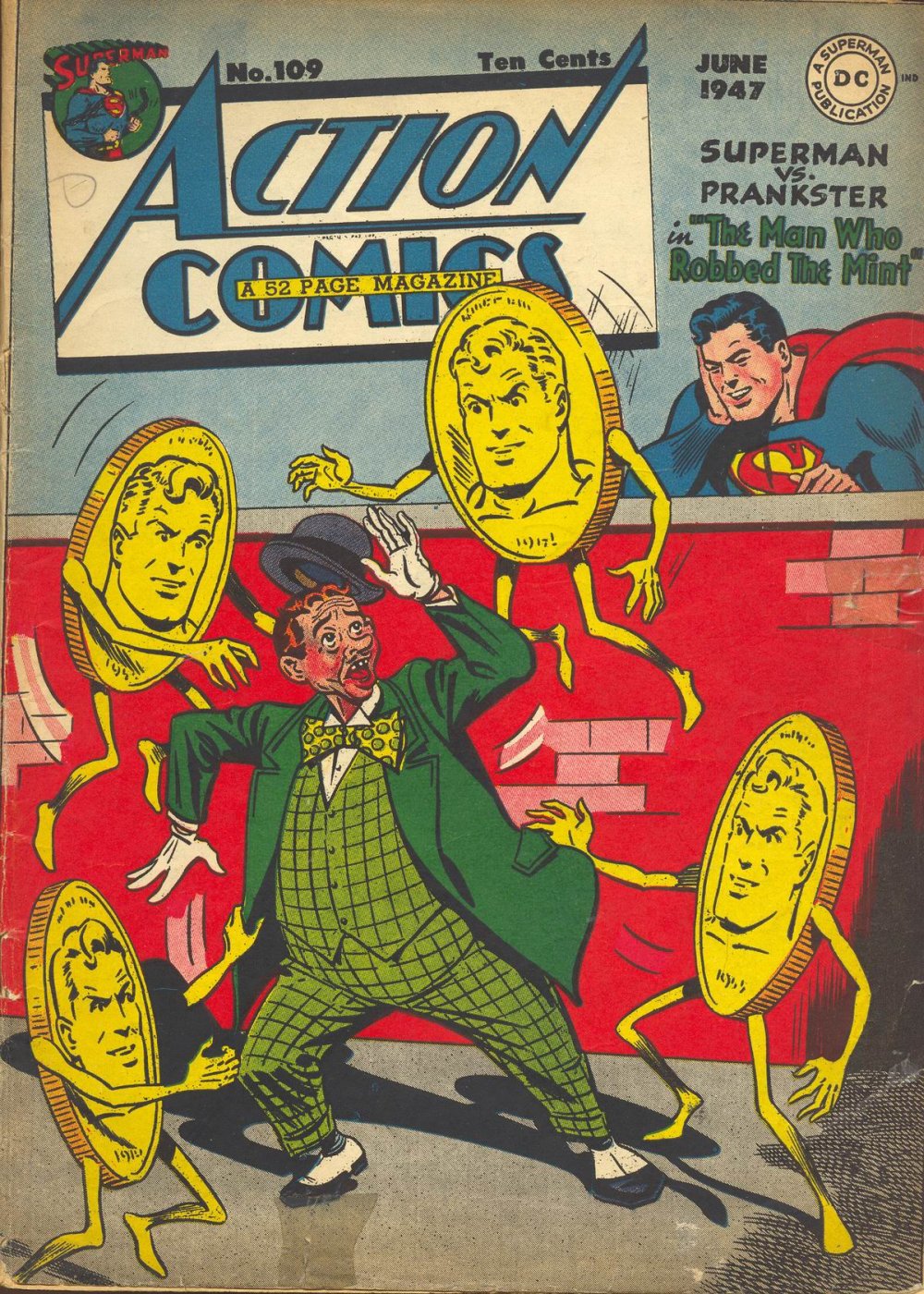 Action Comics #109 (1947)