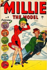 Millie the Model Comics #6 (1947)