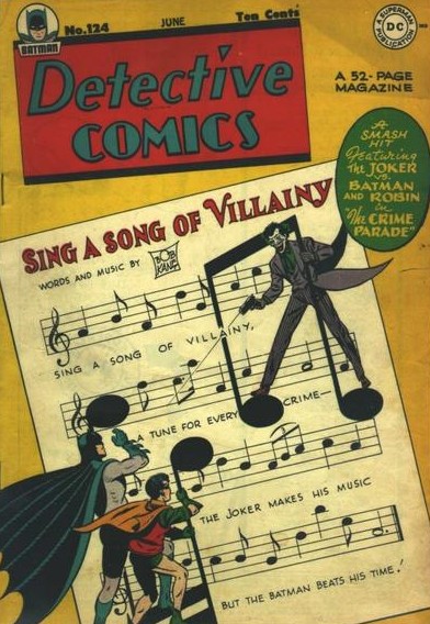 Detective Comics #124 (1947)