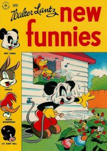 Walter Lantz New Funnies #124 (1947)