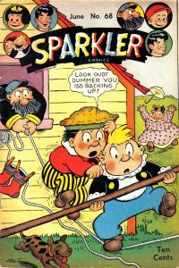 Sparkler Comics #8 (68) (1947)