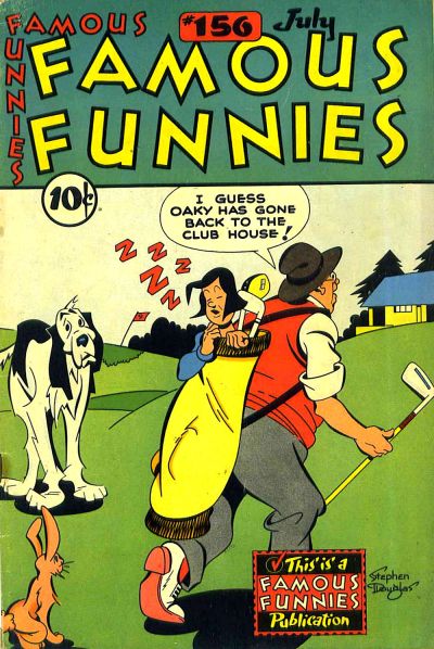 Famous Funnies #156 (1947)