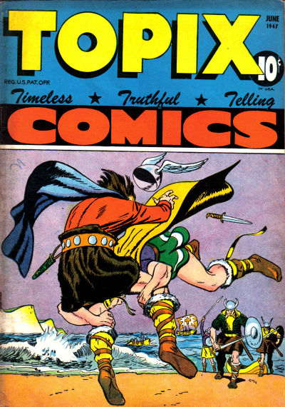 Topix #9 (1947)