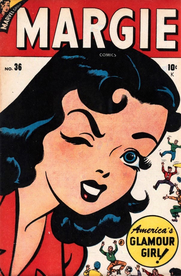 Margie Comics #36 (1947)