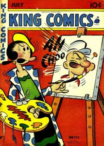 King Comics #135 (1947)