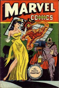 Marvel Mystery Comics #83 (1947)