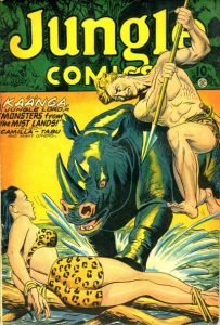 Jungle Comics #91 (1947)