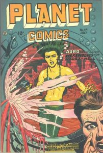 Planet Comics #49 (1947)