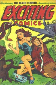 Exciting Comics #56 (1947)