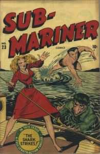 Sub-Mariner Comics #23 (1947)
