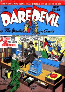 Daredevil Comics #43 (1947)
