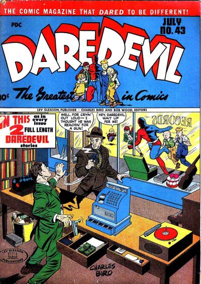 Daredevil Comics #43 (1947)