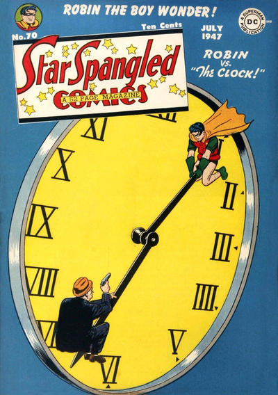 Star Spangled Comics #70 (1947)