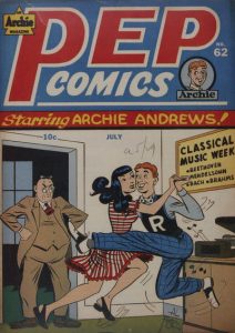 Pep Comics #62 (1947)