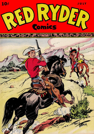 Red Ryder Comics #48 (1947)