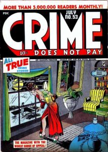 Crime Does Not Pay #53 (1947)