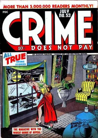 Crime Does Not Pay #53 (1947)