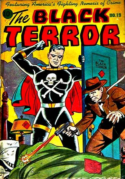 The Black Terror #19 (1947)