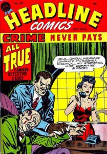 Headline Comics #1 (25) (1947)